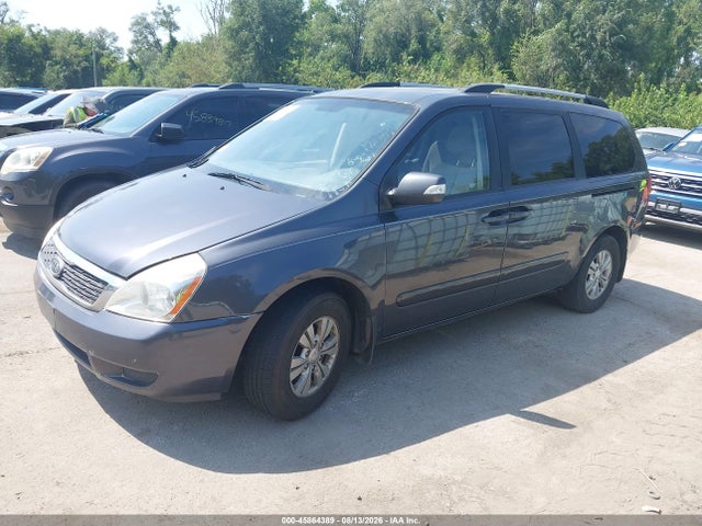 Aukcja sprzedaży 2012 Kia Sedona Lx, vin: KNDMG4C7XC6503274, numer aukcji: 45864389