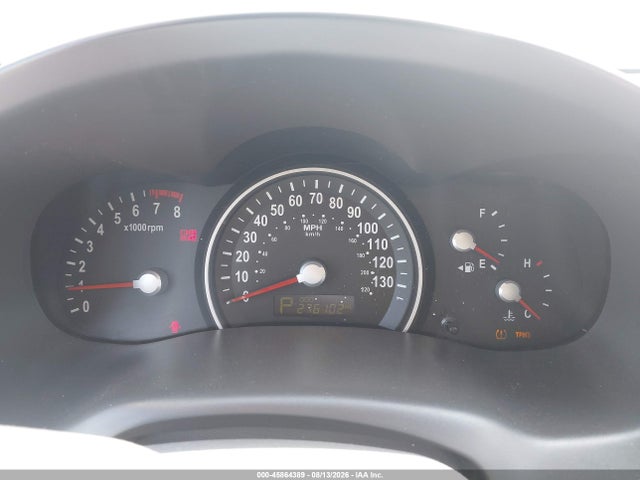 Aukcja sprzedaży 2012 Kia Sedona Lx, vin: KNDMG4C7XC6503274, numer aukcji: 45864389