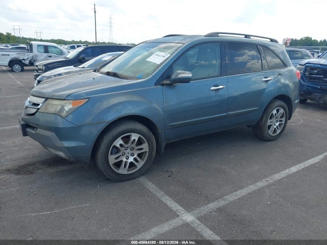 Aukcja sprzedaży 2008 Acura Mdx Technology Package, vin: 2HNYD28358H502800, numer aukcji: 45864390