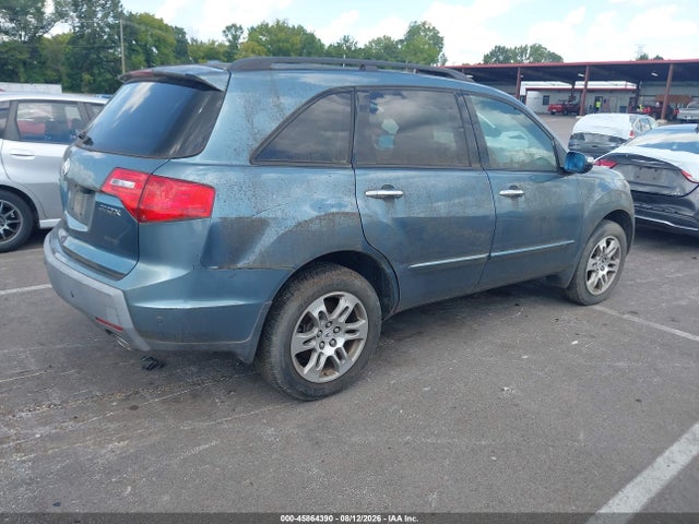 Aukcja sprzedaży 2008 Acura Mdx Technology Package, vin: 2HNYD28358H502800, numer aukcji: 45864390