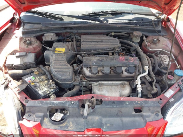 Продаж на аукціоні авто 2001 Honda Civic Ex, vin: 1HGEM22901L106404, номер лоту: 45864394