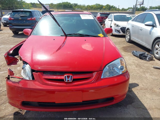 Продаж на аукціоні авто 2001 Honda Civic Ex, vin: 1HGEM22901L106404, номер лоту: 45864394