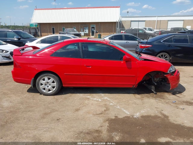 Продаж на аукціоні авто 2001 Honda Civic Ex, vin: 1HGEM22901L106404, номер лоту: 45864394