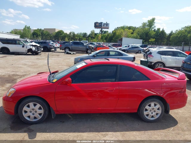 Продаж на аукціоні авто 2001 Honda Civic Ex, vin: 1HGEM22901L106404, номер лоту: 45864394