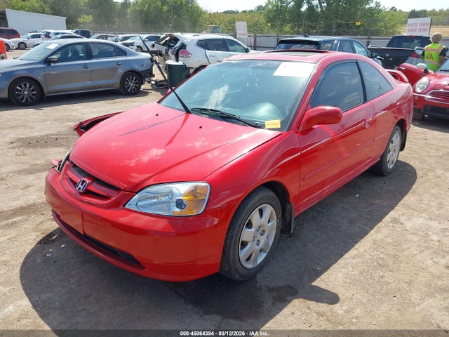 Продаж на аукціоні авто 2001 Honda Civic Ex, vin: 1HGEM22901L106404, номер лоту: 45864394