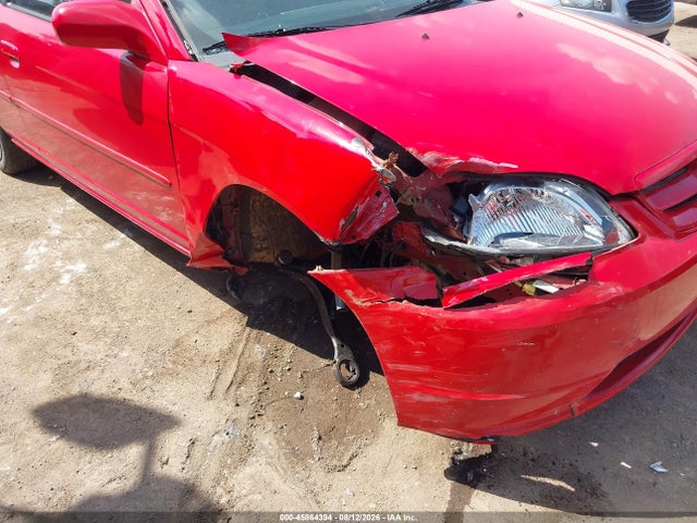 Продаж на аукціоні авто 2001 Honda Civic Ex, vin: 1HGEM22901L106404, номер лоту: 45864394