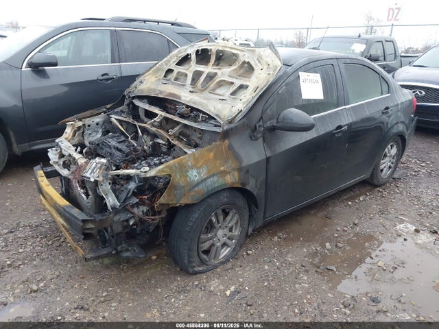 45864396 :رقم المزاد ، 1G1JC5SH8F4178650 vin ، 2015 Chevrolet Sonic Lt Auto مزاد بيع