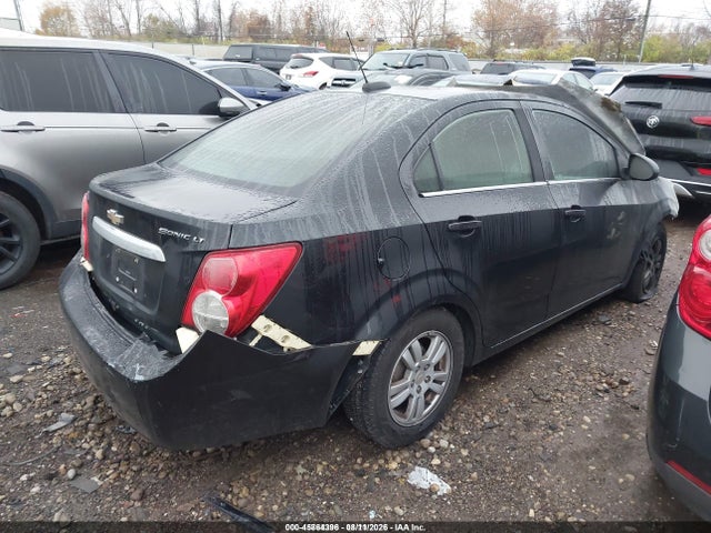 45864396 :رقم المزاد ، 1G1JC5SH8F4178650 vin ، 2015 Chevrolet Sonic Lt Auto مزاد بيع