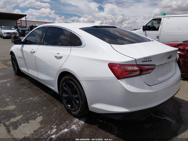 Продажа на аукционе авто 2021 Chevrolet Malibu Fwd Lt, vin: 1G1ZD5ST0MF046519, номер лота: 45864398