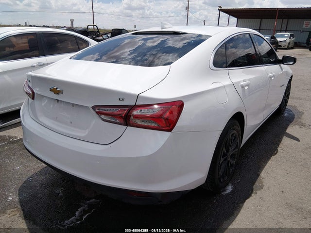 Продажа на аукционе авто 2021 Chevrolet Malibu Fwd Lt, vin: 1G1ZD5ST0MF046519, номер лота: 45864398