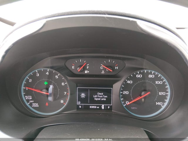 Продажа на аукционе авто 2021 Chevrolet Malibu Fwd Lt, vin: 1G1ZD5ST0MF046519, номер лота: 45864398