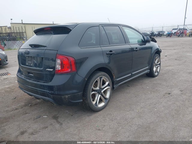 Продажа на аукционе авто 2014 Ford Edge Sport, vin: 2FMDK4AK1EBB28672, номер лота: 45864401