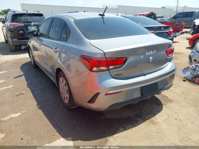 Продажа на аукционе авто 2023 Kia Rio S, vin: 3KPA24AD3PE614422, номер лота: 45864412