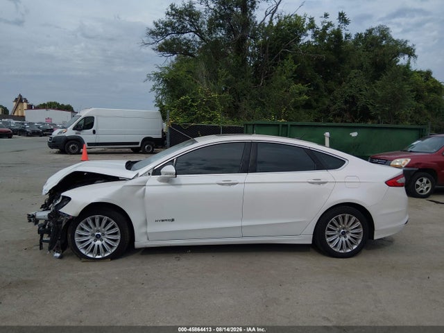Aukcja sprzedaży 2015 Ford Fusion Hybrid Se, vin: 3FA6P0LU2FR213695, numer aukcji: 45864413