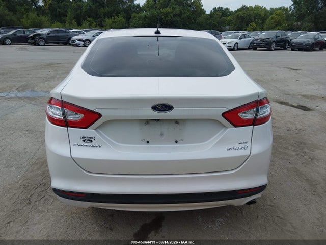 Aukcja sprzedaży 2015 Ford Fusion Hybrid Se, vin: 3FA6P0LU2FR213695, numer aukcji: 45864413