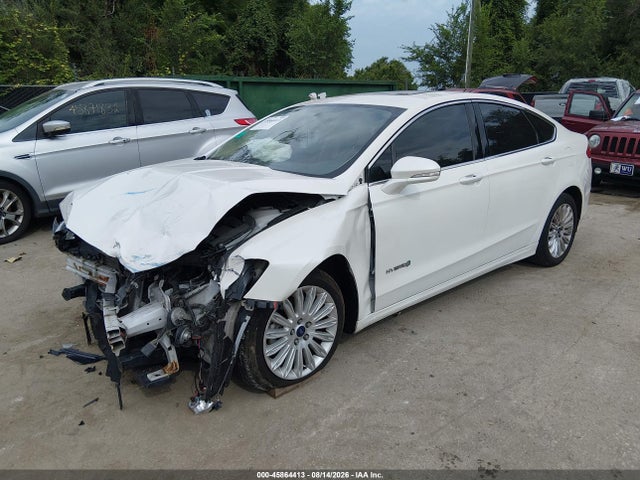 Aukcja sprzedaży 2015 Ford Fusion Hybrid Se, vin: 3FA6P0LU2FR213695, numer aukcji: 45864413