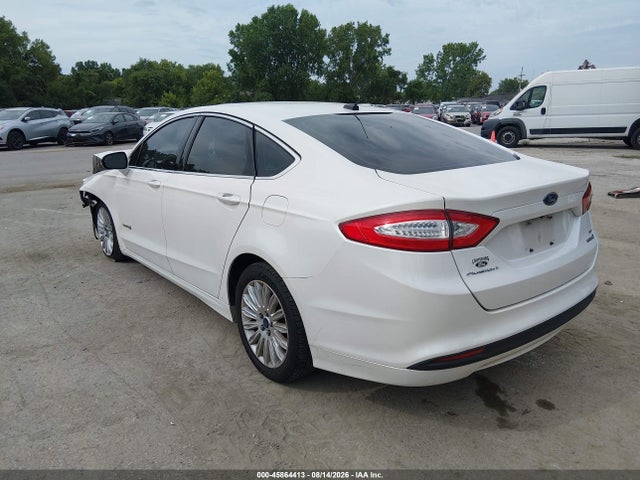 Aukcja sprzedaży 2015 Ford Fusion Hybrid Se, vin: 3FA6P0LU2FR213695, numer aukcji: 45864413