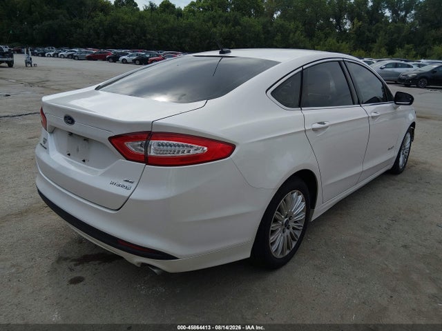 Aukcja sprzedaży 2015 Ford Fusion Hybrid Se, vin: 3FA6P0LU2FR213695, numer aukcji: 45864413