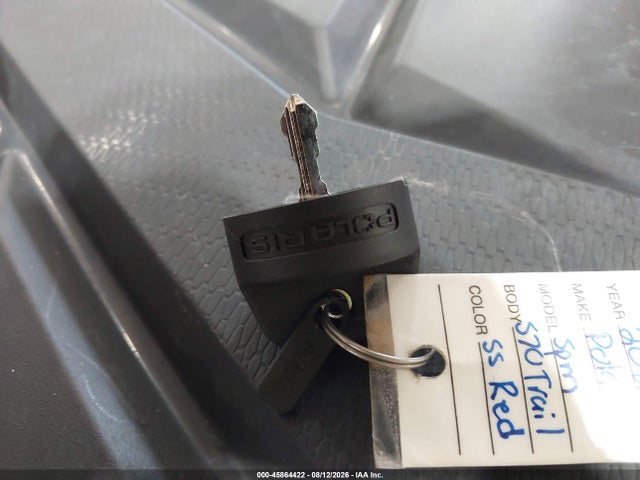 2026 Polaris Sportsman Trail 570 მანქანა იყიდება აუქციონზე, vin: 4XASHY571TA018695, აუქციონის ნომერი: 45864422