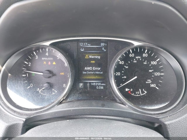 Продажа на аукционе авто 2014 Nissan Rogue Sv, vin: 5N1AT2MV7EC815150, номер лота: 45864423
