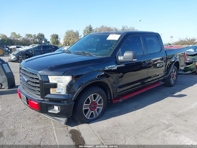 Ford F-150 Xlt 2017 1FTEW1CG8HFA98688 Image 2