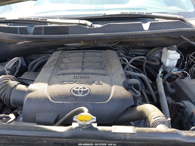 45864429 :رقم المزاد ، 5TFDY5F10HX650134 vin ، 2017 Toyota Tundra Sr5 5.7l V8 مزاد بيع