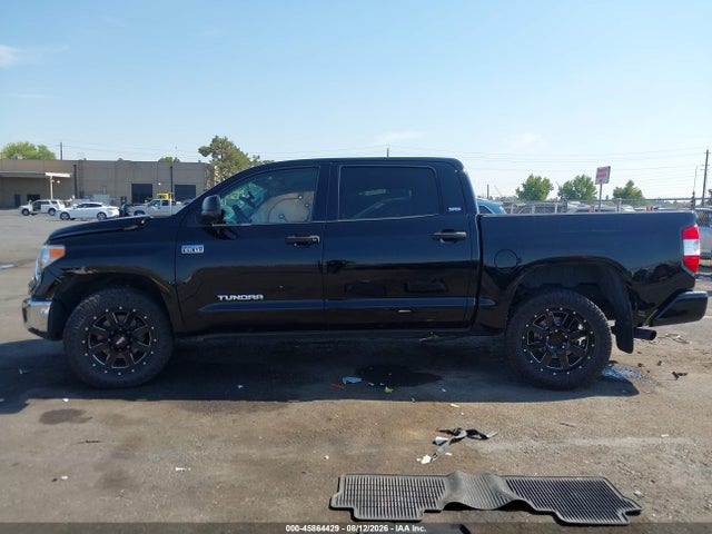 45864429 :رقم المزاد ، 5TFDY5F10HX650134 vin ، 2017 Toyota Tundra Sr5 5.7l V8 مزاد بيع