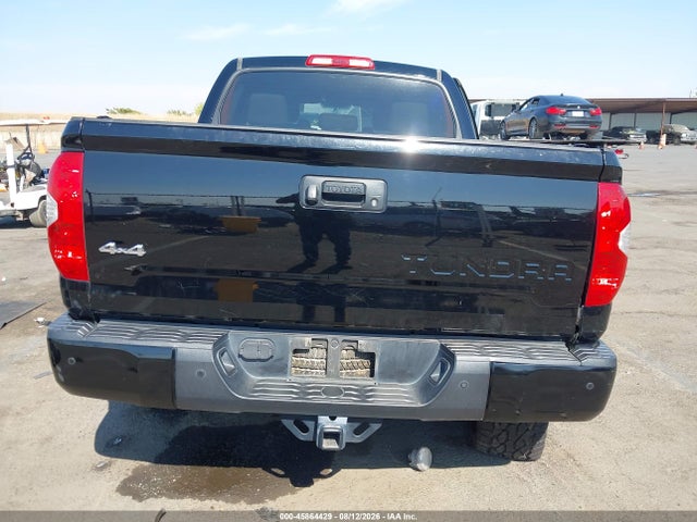 45864429 :رقم المزاد ، 5TFDY5F10HX650134 vin ، 2017 Toyota Tundra Sr5 5.7l V8 مزاد بيع