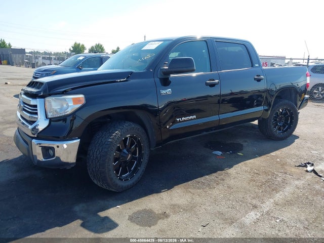 45864429 :رقم المزاد ، 5TFDY5F10HX650134 vin ، 2017 Toyota Tundra Sr5 5.7l V8 مزاد بيع