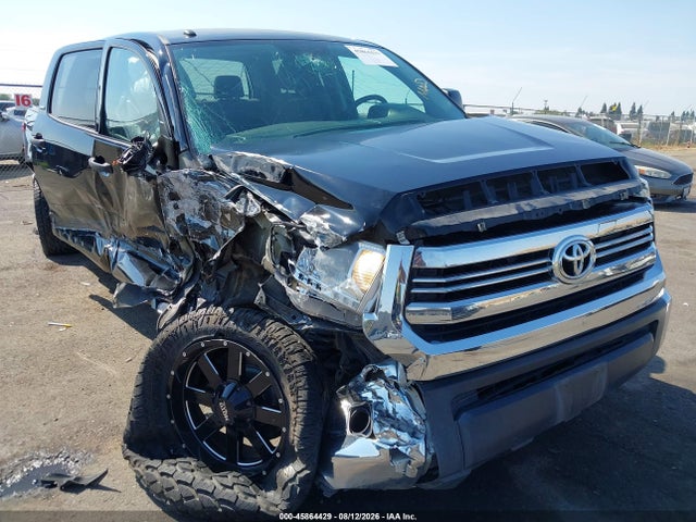 45864429 :رقم المزاد ، 5TFDY5F10HX650134 vin ، 2017 Toyota Tundra Sr5 5.7l V8 مزاد بيع