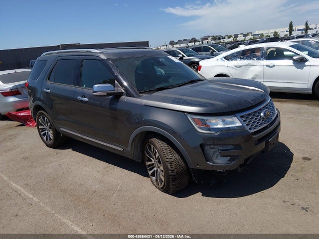 Продажа на аукционе авто 2017 Ford Explorer Platinum, vin: 1FM5K8HT3HGE11923, номер лота: 45864431