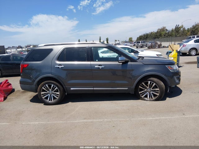 Aukcja sprzedaży 2017 Ford Explorer Platinum, vin: 1FM5K8HT3HGE11923, numer aukcji: 45864431