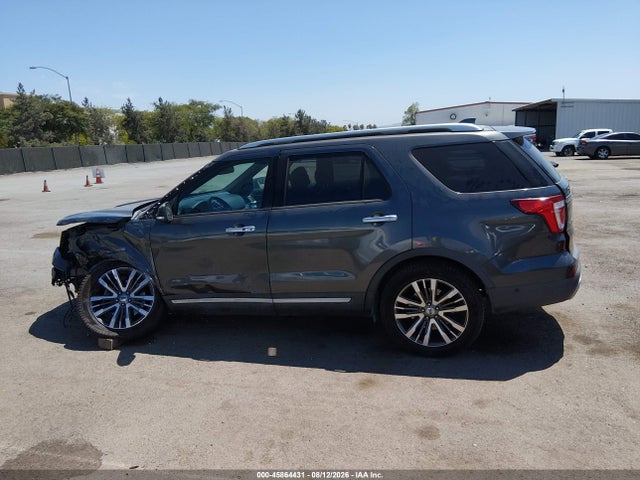 Aukcja sprzedaży 2017 Ford Explorer Platinum, vin: 1FM5K8HT3HGE11923, numer aukcji: 45864431