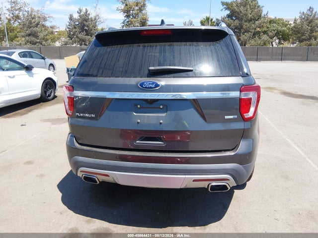 Aukcja sprzedaży 2017 Ford Explorer Platinum, vin: 1FM5K8HT3HGE11923, numer aukcji: 45864431