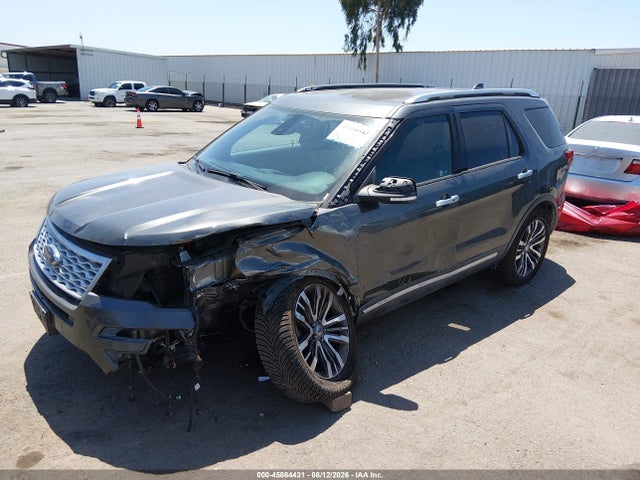 Aukcja sprzedaży 2017 Ford Explorer Platinum, vin: 1FM5K8HT3HGE11923, numer aukcji: 45864431