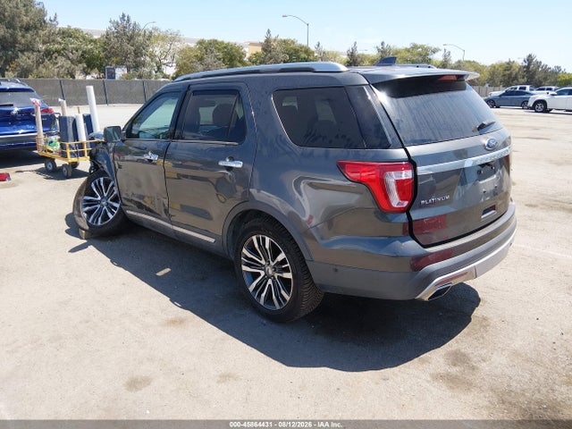 Aukcja sprzedaży 2017 Ford Explorer Platinum, vin: 1FM5K8HT3HGE11923, numer aukcji: 45864431