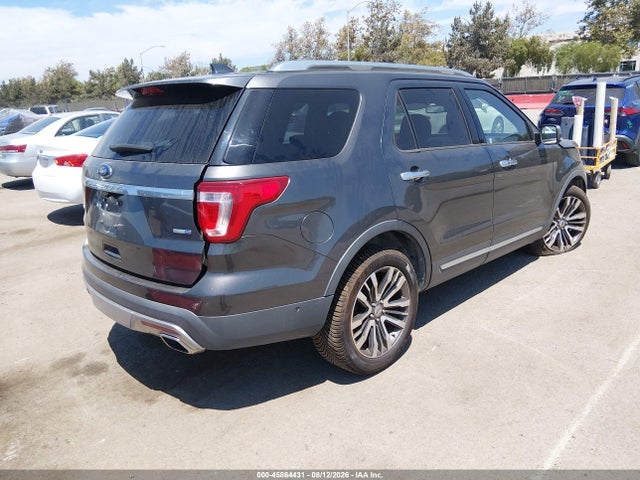 Aukcja sprzedaży 2017 Ford Explorer Platinum, vin: 1FM5K8HT3HGE11923, numer aukcji: 45864431