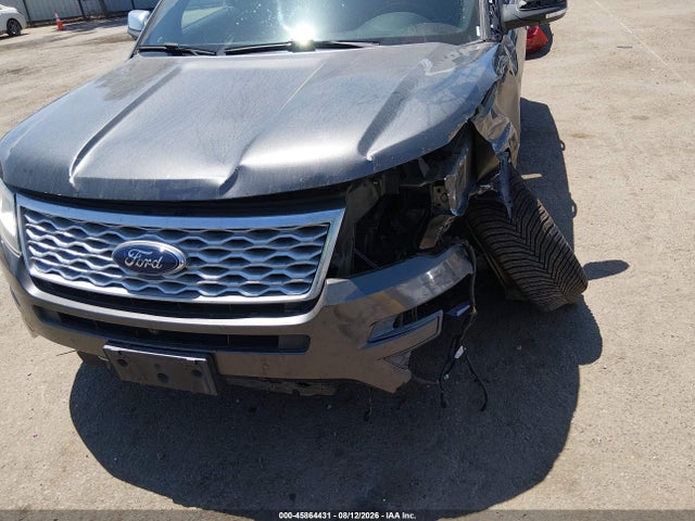 Aukcja sprzedaży 2017 Ford Explorer Platinum, vin: 1FM5K8HT3HGE11923, numer aukcji: 45864431