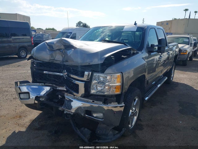 2014 Chevrolet Silverado 2500hd Ltz მანქანა იყიდება აუქციონზე, vin: 1GC1KYE80EF131381, აუქციონის ნომერი: 45864432