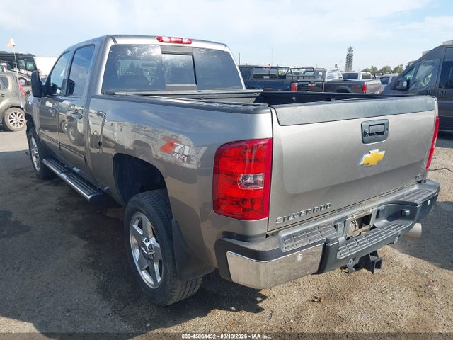 2014 Chevrolet Silverado 2500hd Ltz მანქანა იყიდება აუქციონზე, vin: 1GC1KYE80EF131381, აუქციონის ნომერი: 45864432