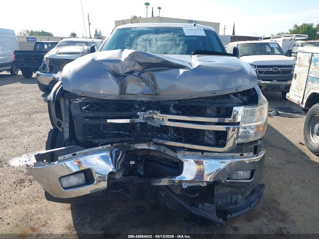 2014 Chevrolet Silverado 2500hd Ltz მანქანა იყიდება აუქციონზე, vin: 1GC1KYE80EF131381, აუქციონის ნომერი: 45864432