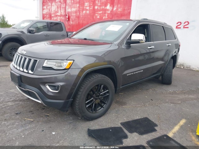 Jeep Grand Cherokee Limited 2015 1C4RJFBM8FC865927 Image 2