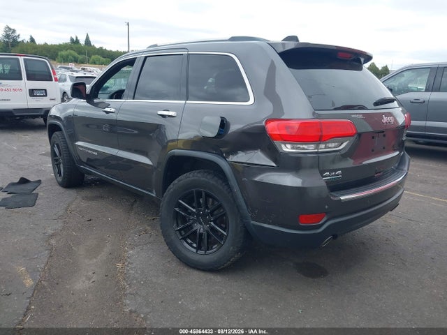 Jeep Grand Cherokee Limited 2015 1C4RJFBM8FC865927 Image 3
