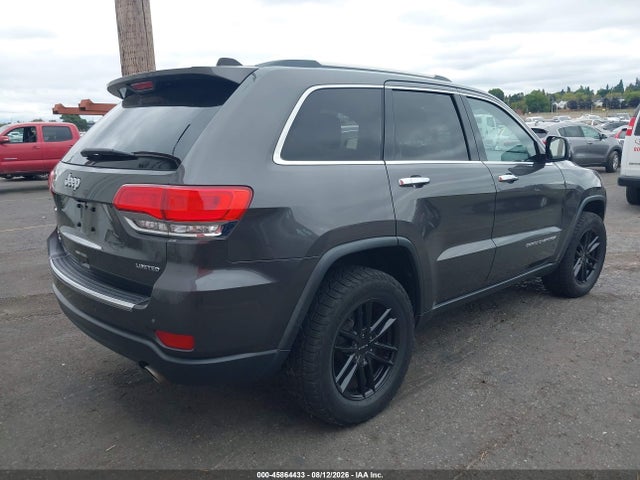 Jeep Grand Cherokee Limited 2015 1C4RJFBM8FC865927 Image 4