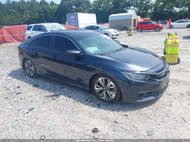 Продаж на аукціоні авто 2017 Honda Civic Ex-t, vin: 19XFC1F38HE021206, номер лоту: 45864438