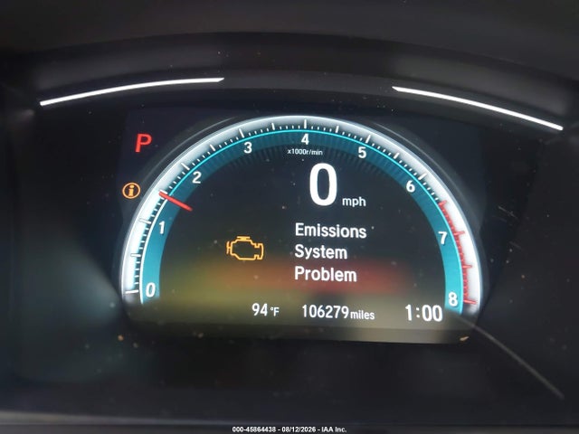 Продажа на аукционе авто 2017 Honda Civic Ex-t, vin: 19XFC1F38HE021206, номер лота: 45864438