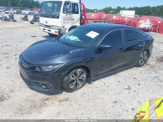 Продажа на аукционе авто 2017 Honda Civic Ex-t, vin: 19XFC1F38HE021206, номер лота: 45864438