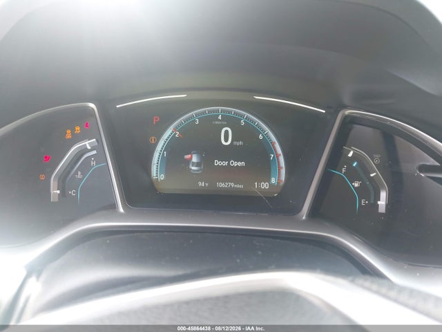 Продажа на аукционе авто 2017 Honda Civic Ex-t, vin: 19XFC1F38HE021206, номер лота: 45864438