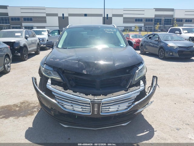 Продаж на аукціоні авто 2018 Lincoln Mkc Reserve, vin: 5LMCJ3C94JUL32211, номер лоту: 45864439