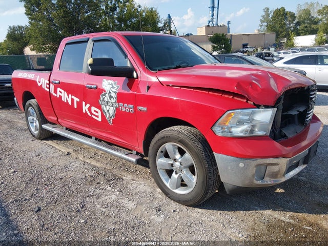 2018 Ram 1500 Big Horn  4x4 6'4 Box მანქანა იყიდება აუქციონზე, vin: 1C6RR7TT3JS298181, აუქციონის ნომერი: 45864443